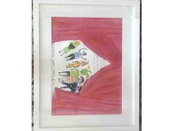 Abe Shainberg Watercolor - Photo 2