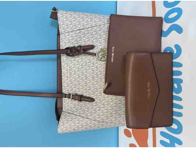 Michael Kors Jet Set Tote Set - Photo 2