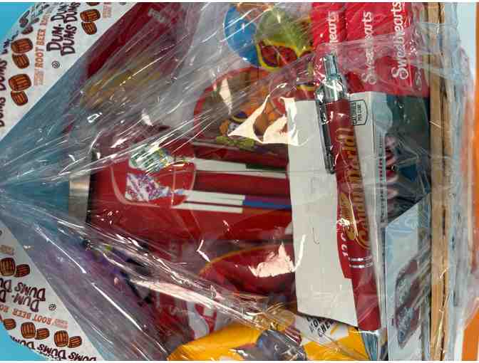 Spangler candy gift basket