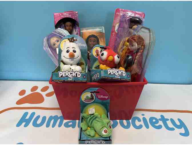 Disney Princess Basket