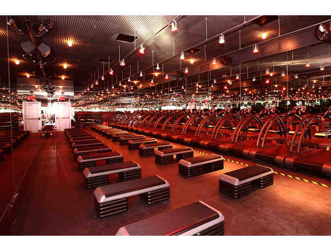 Barry's Bootcamp 10 Class Pass