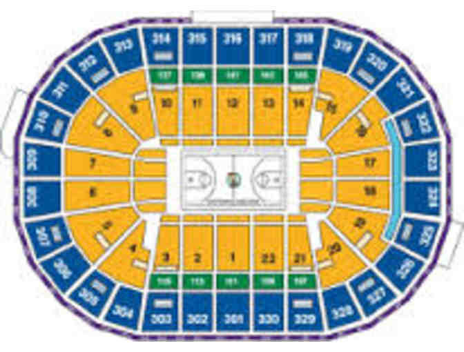 2 Boston Celtics tickets vs Wizards | April 6