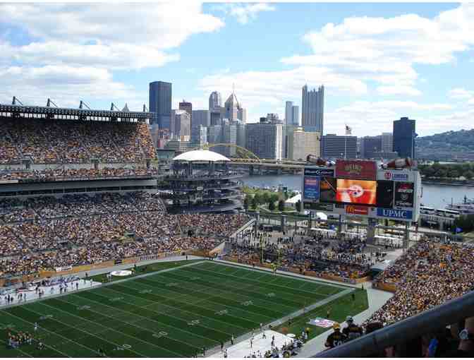 2 Club Level Tickets to a 2025 Pittsburgh Steelers home game