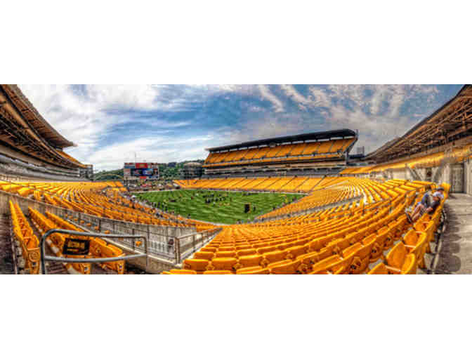 2 Club Level Tickets to a 2025 Pittsburgh Steelers home game