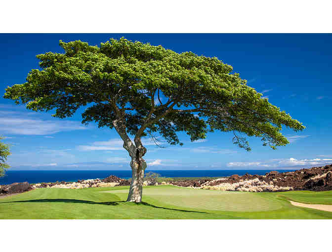 Kukio Golf Club, Big Island, Hawaii - 2some - Harvard alumni only