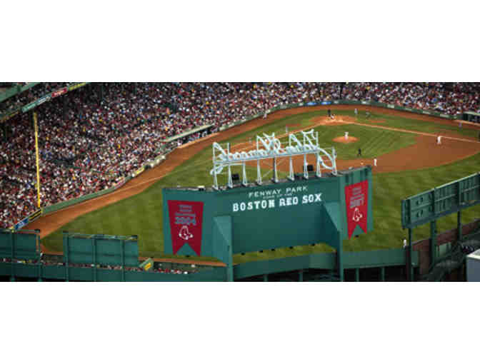 April 24 Boston Red Sox vs Mariners - 4 Tickets - Aura Pavilion 2