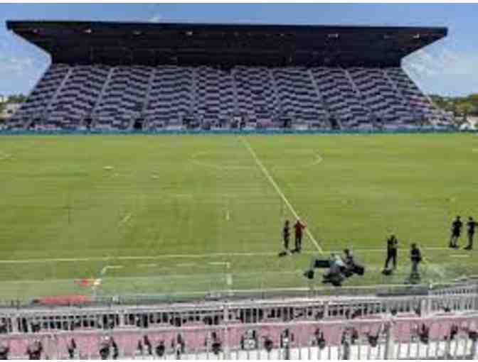 2 premium seats to Lionel Messi's Inter Miami Game (Food, Beverage and Parking Included)