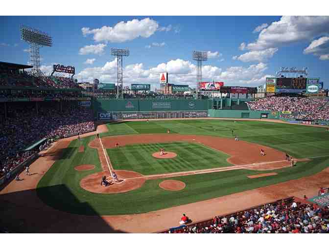 Red Sox Tickets (2) - Dell Technologies Club