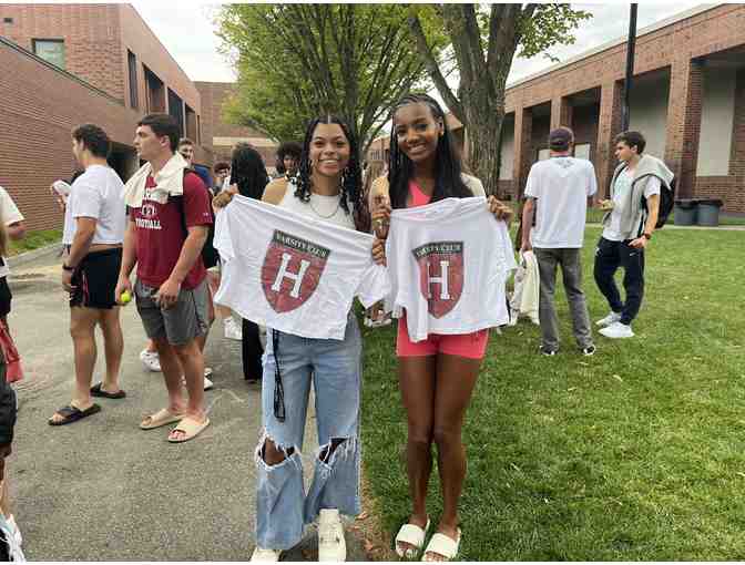 1. Letterwinner Supporter: First Year Tees
