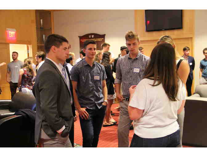 5. Hall of Fame Supporter: Career Services