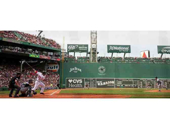 4 Dugout Box Red Sox Game Tickets and Parking - Sunday, June 29