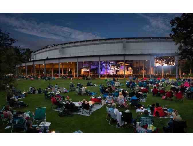 4 Tickets to the Boston Pops at Tanglewood August 22