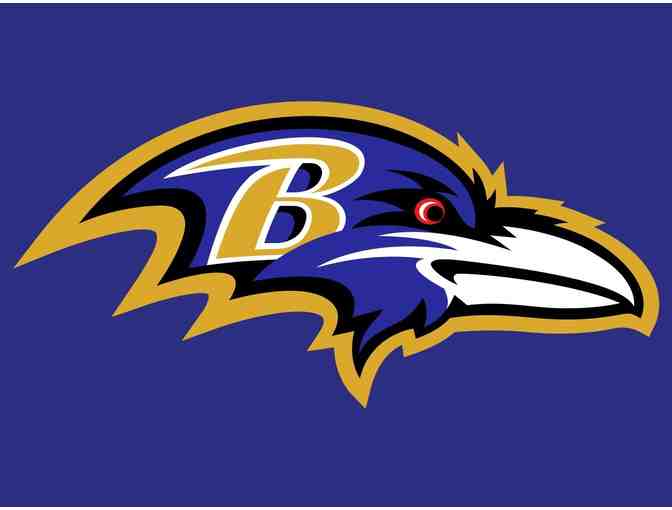 Two (2) Lower Level Tickets to a 2025 Baltimore Ravens Home Game