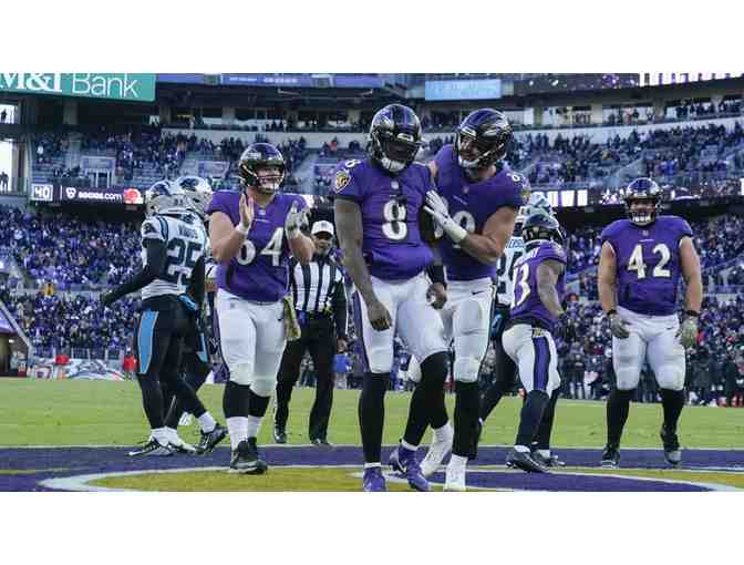 Two (2) Lower Level Tickets to a 2025 Baltimore Ravens Home Game