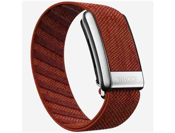 WHOOP One-Year Subscription and Band Set - Unlock Your Full Potential!