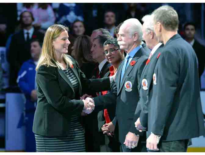 Personal Tour of Hockey Hall of Fame with Angela Ruggiero '02-'04 - Photo 1