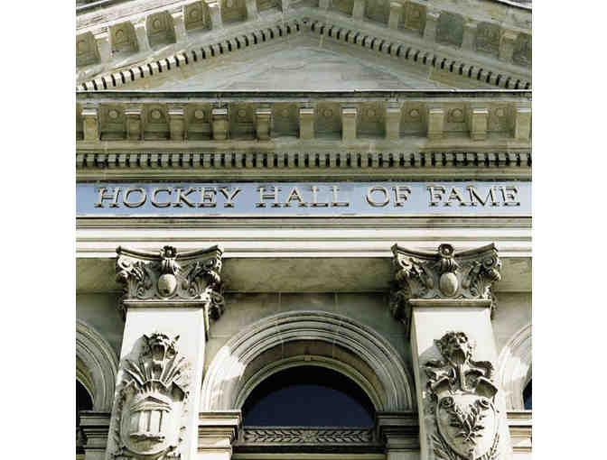 Personal Tour of Hockey Hall of Fame with Angela Ruggiero '02-'04 - Photo 2