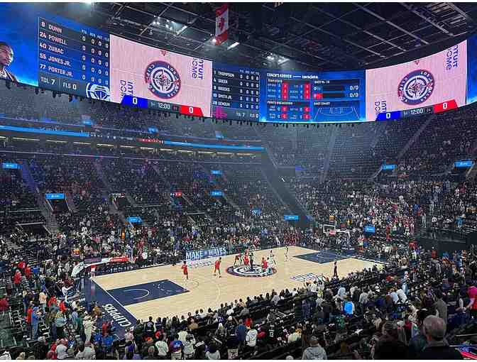 4 premium seats plus club passes and parking for the LA Clippers Game on Tuesday, April 8
