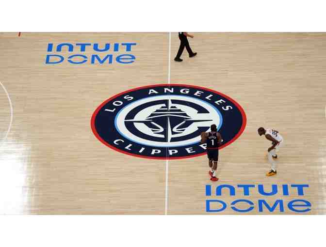 4 premium seats plus club passes and parking for the LA Clippers Game on Tuesday, April 8