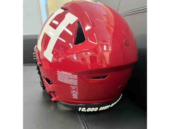 Harvard Football Authentic Helmet (with # of choice)