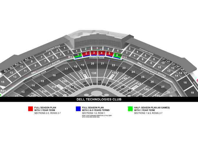 Red Sox Tickets (2) - Dell Technologies Club