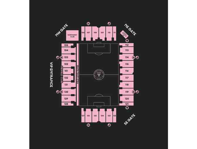 2 premium seats to Lionel Messi's Inter Miami Game (Food, Beverage and Parking Included)