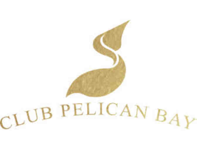 Club Pelican Bay - 3-some w/Food & Drinks!