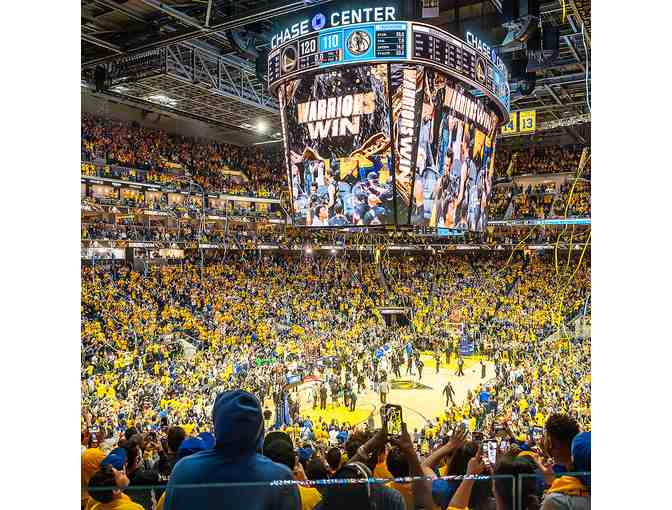 2 premium seats for the Golden State Warriors vs. LA Clippers Game on Sunday, April 13