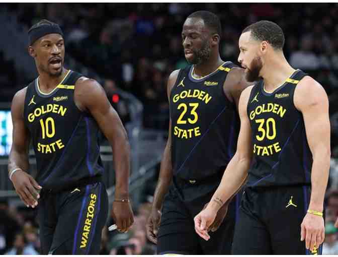 2 premium seats for the Golden State Warriors vs. LA Clippers Game on Sunday, April 13