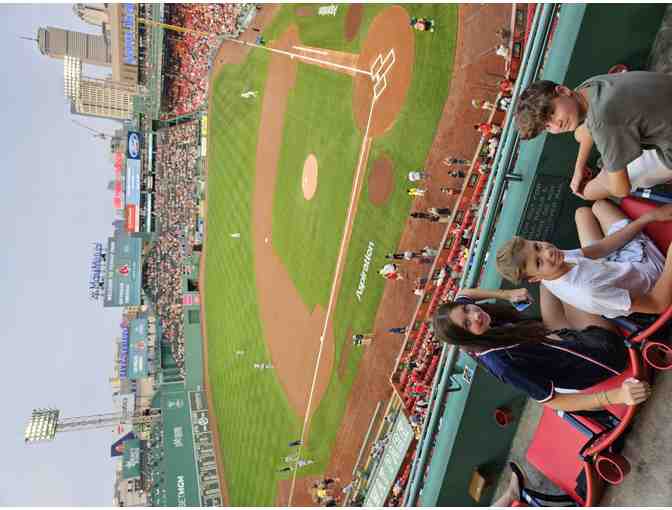 April 20 Boston Red Sox vs White Sox - 4 Tickets - Aura Pavilion 2