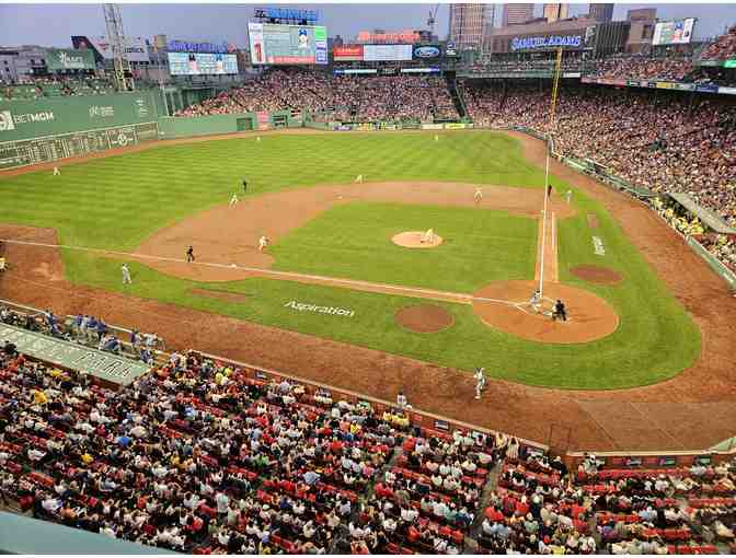 April 24 Boston Red Sox vs Mariners - 4 Tickets - Aura Pavilion 2