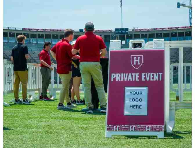 Field Suite for 20 at Harvard Football vs Merrimack, October 18, 2025