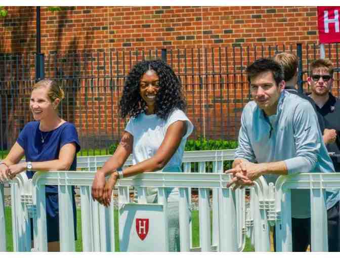 Field Suite for 20 at Harvard Football vs Merrimack, October 18, 2025