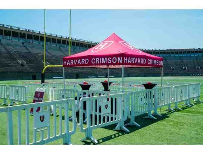 Field Suite for 20 at Harvard Football vs Merrimack, October 18, 2025