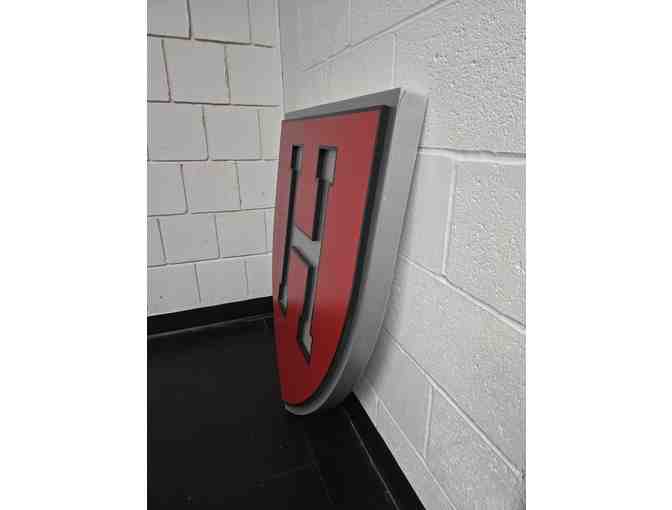 Harvard Hockey Shield Sign - One of a kind!