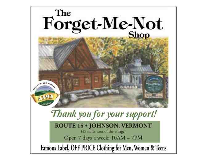 $50 Forget Me Not Gift Card - Photo 1