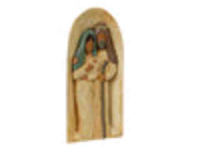 Holy Family Wood Carving