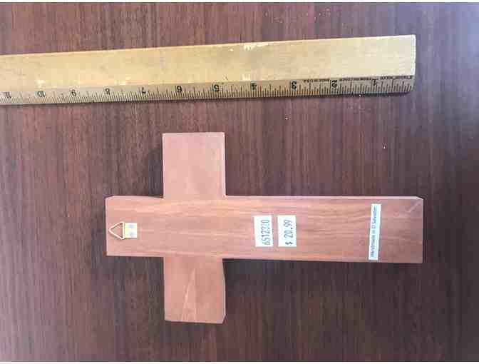 Birdsong Painted Cross