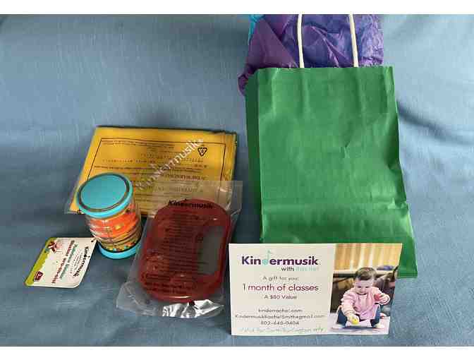 Kindermusik Gift Certificate