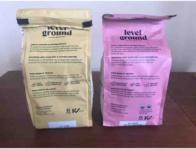 Two Bags of Level Ground Coffee
