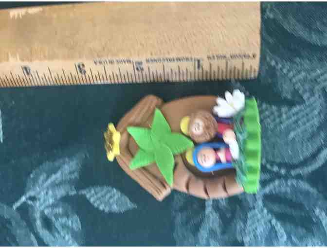 Bread Dough Mini Nativity