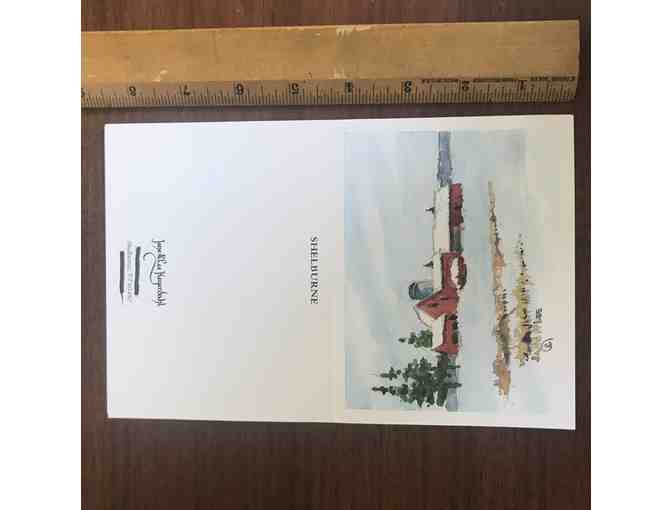 Greeting Cards of Vermont Scenes from Original Watercolors