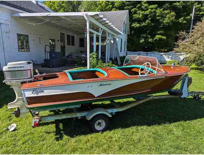 1955 Elgin Runabout with TeeNee Trailer Star - Photo 1