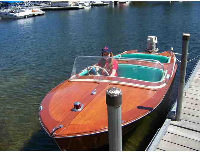 1955 Elgin Runabout with TeeNee Trailer Star - Photo 2