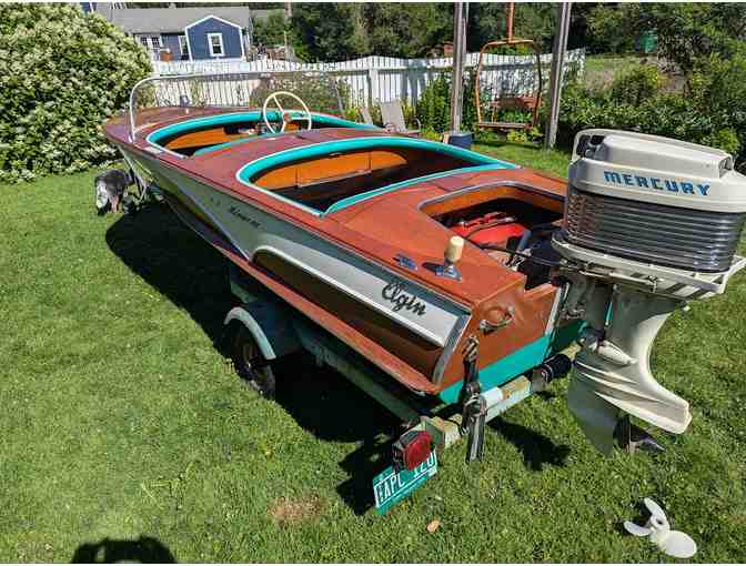 1955 Elgin Runabout with TeeNee Trailer Star - Photo 3