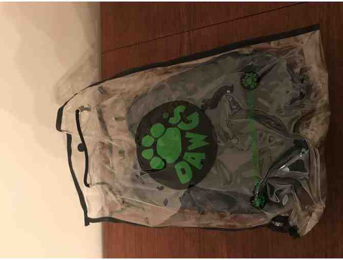 Navy Lady Dawg Slides