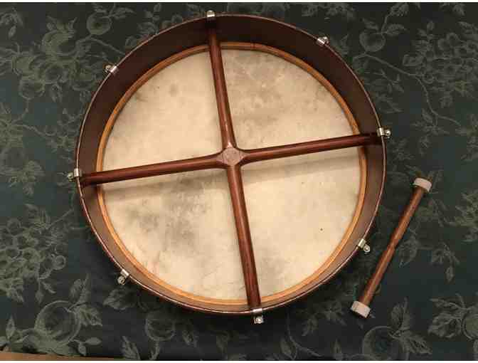 Bodhran - Irish Drum and Beater