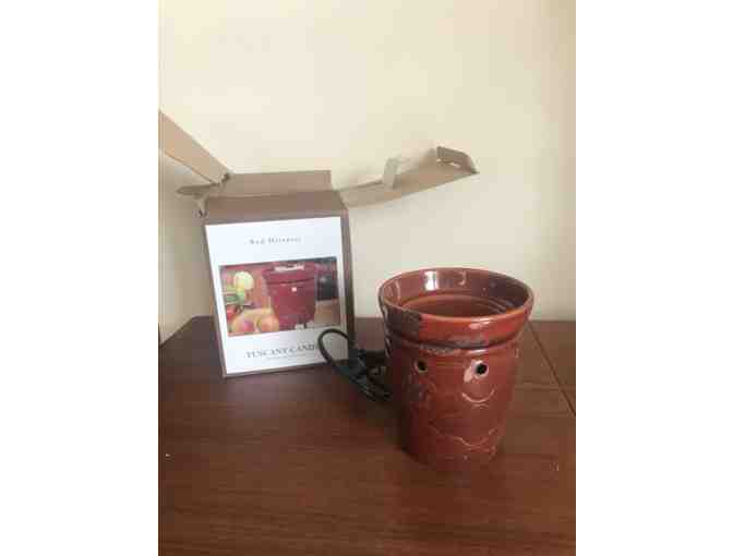 Tuscany Candle Fragrance Bar Warmer- Red Historic