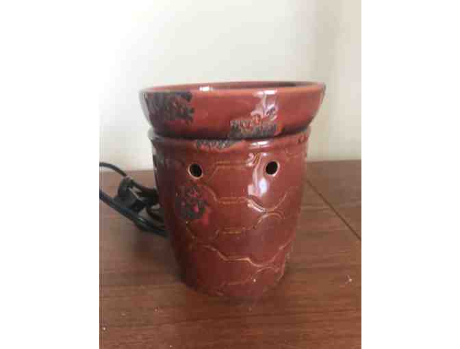 Tuscany Candle Fragrance Bar Warmer- Red Historic