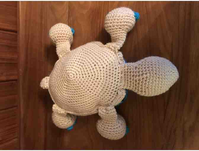 Crocheted Stuffed Animal - Turtle